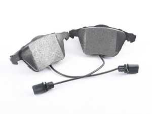ES#3476959 - 4F0698151D - Front Brake Pad Set - Includes brake pad wear sensor - Bosch - Audi