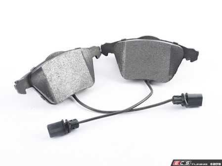 ES#3476959 - 4F0698151D - Front Brake Pad Set - Includes brake pad wear sensor - Bosch - Audi