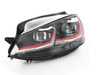 ES#3439634 - 5GM941077A - LED Headlight Assembly - Left - LED headlight with red trim - Genuine Volkswagen Audi - Volkswagen