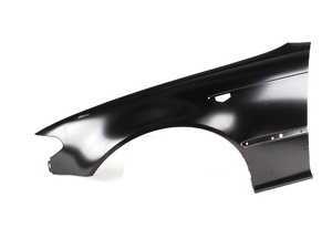 ES#71596 - 41347065263 - E46 Front Fender - Left - Comes primed and ready for paint - Genuine BMW - BMW