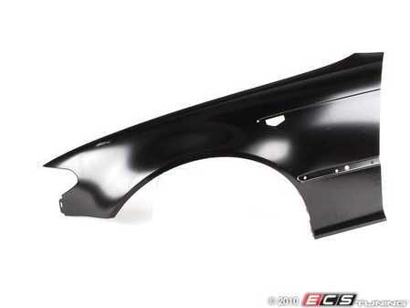 ES#71596 - 41347065263 - E46 Front Fender - Left - Comes primed and ready for paint - Genuine BMW - BMW