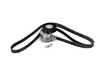 ES#2770320 - 01199797921KT11 - Accessory Belt Kit - Level 1 - Includes Belt Tensioner, Belt, And Hardware - Assembled By ECS - Mercedes Benz