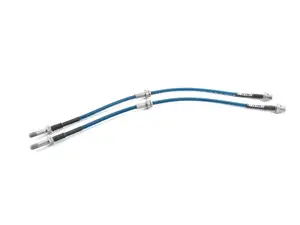 E46 Turner Motorsport Stainless Steel Brake Lines - Rear