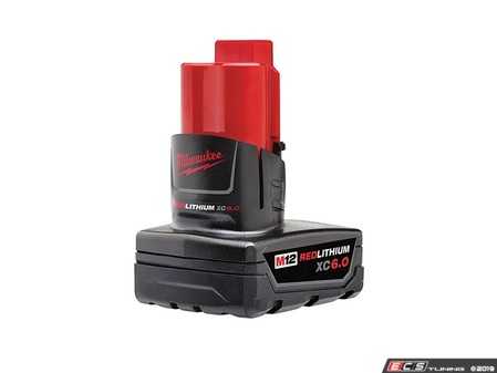ES#3970311 - 48-11-2460 - M12&trade; REDLITHIUM&trade; XC6.0 Extended Capacity Battery Pack - (NO LONGER AVAILABLE) - Powers 70+ Milwaukee M12&trade; cordless solutions - Milwaukee - 