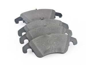 ES#3690846 - 0074205820MET - Front Brake Pad Set - Semi Metallic Front Brake Pad Set - Meyle - Mercedes Benz