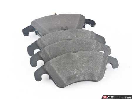 ES#3690846 - 0074205820MET - Front Brake Pad Set - Semi Metallic Front Brake Pad Set - Meyle - Mercedes Benz