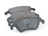 ES#3690846 - 0074205820MET - Front Brake Pad Set - Semi Metallic Front Brake Pad Set - Meyle - Mercedes Benz