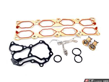 ES#3248050 - 079103175Ckt2 - Oil Check Valve Service Kit - Service your oil check valves to ensure your cylinder heads are properly lubricated - Assembled By ECS - Audi