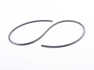 ES#2802987 - 11747797050 - Vacuum Hose - 1 Meter - Designated with a red stripe, 3.3x1.8 - Rein - 
