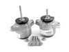 ES#3677213 - 94837506100KT - Panamera 3.0 / 3.6L V6 Engine Mount Kit - Reduce Vibration and Improve Performance by replacing your worn engine mounts - Genuine Porsche - Porsche