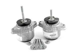 ES#3677213 - 94837506100KT - Panamera 3.0 / 3.6L V6 Engine Mount Kit - Reduce Vibration and Improve Performance by replacing your worn engine mounts - Genuine Porsche - Porsche
