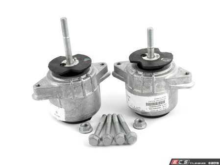 ES#3677213 - 94837506100KT - Panamera 3.0 / 3.6L V6 Engine Mount Kit - Reduce Vibration and Improve Performance by replacing your worn engine mounts - Genuine Porsche - Porsche