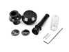 ES#3677423 - L150B - LEYO Billet DSG/Automatic Shift Knob - Black - Replace your worn DSG/Automatic shift knob with this stylish billet alternative - LEYO - Audi Volkswagen
