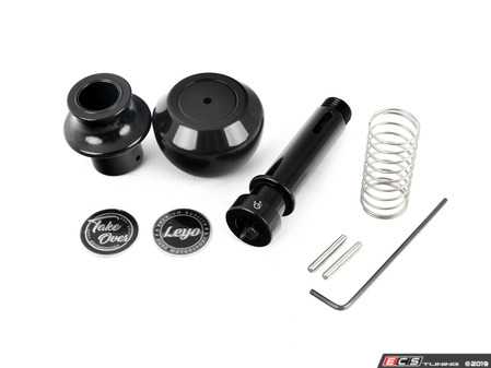 ES#3677423 - L150B - LEYO Billet DSG/Automatic Shift Knob - Black - Replace your worn DSG/Automatic shift knob with this stylish billet alternative - LEYO - Audi Volkswagen