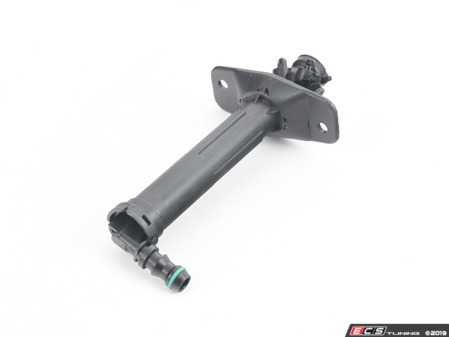 ES#2993043 - 4G0955101B - Headlight Washer Jet Assembly - Left - Located in the front bumper below the cap - Genuine Volkswagen Audi - Audi