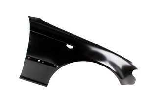 ES#71597 - 41347065264 - E46 Front Fender - Right - Comes primed and ready for paint  - Genuine BMW - BMW