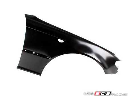 ES#71597 - 41347065264 - E46 Front Fender - Right - Comes primed and ready for paint  - Genuine BMW - BMW