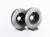 ES#3690843 - 0004213012KT7 - Front Brake Service Kit (322mm x 32mm)  - Featuring ECS V5 drilled/coated rotors, and Brembo Ceramic pads - Assembled By ECS - Mercedes Benz