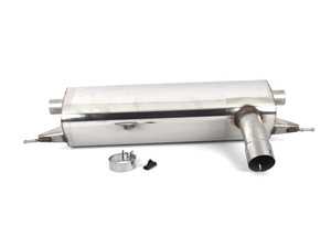 ES#3184966 - 18302431035 - M Performance Muffler - Genuine BMW M Performance sound! - Genuine BMW M Performance - BMW