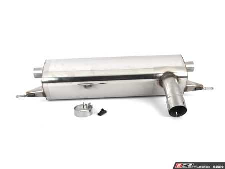 ES#3184966 - 18302431035 - M Performance Muffler - Genuine BMW M Performance sound! - Genuine BMW M Performance - BMW