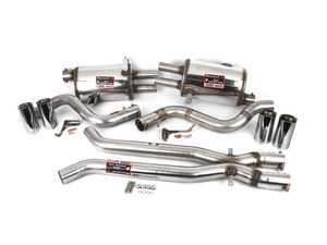ES#3698381 - 045-106.045-136k - Supersprint Race - Cat back - 100% handcrafted in Italy. Stainless steel construction. Legendary sound! - Supersprint - BMW