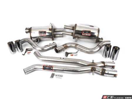 ES#3698381 - 045-106.045-136k - Supersprint Race - Cat back - 100% handcrafted in Italy. Stainless steel construction. Legendary sound! - Supersprint - BMW