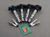 ES#2569508 - 06H905611KT1 - Ignition Service Kit - Includes four OEM coil packs and spark plugs - Genuine Volkswagen Audi - Audi