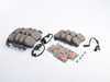 ES#3618293 - 8K0615121KT - Front & Rear Brake Service Kit - Featuring Zimmermann rotors and ECS DD23 Daily Driver ceramic pads - Assembled By ECS - Audi