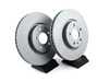 ES#3618293 - 8K0615121KT - Front & Rear Brake Service Kit - Featuring Zimmermann rotors and ECS DD23 Daily Driver ceramic pads - Assembled By ECS - Audi
