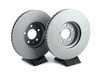 ES#3618293 - 8K0615121KT - Front & Rear Brake Service Kit - Featuring Zimmermann rotors and ECS DD23 Daily Driver ceramic pads - Assembled By ECS - Audi