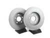 ES#3618293 - 8K0615121KT - Front & Rear Brake Service Kit - Featuring Zimmermann rotors and ECS DD23 Daily Driver ceramic pads - Assembled By ECS - Audi