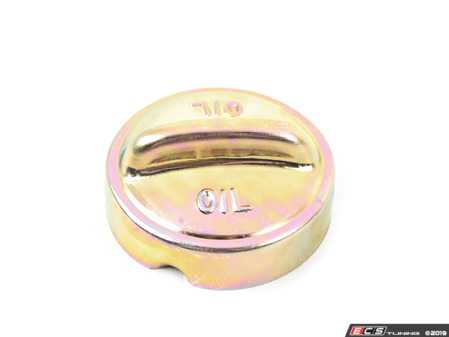 ES#3424350 - 91110707203 - Oil Filler Cap - Priced Each - Remote oil filler cap to close off the oil filler neck - Genuine Porsche - Porsche