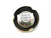 ES#3424350 - 91110707203 - Oil Filler Cap - Priced Each - Remote oil filler cap to close off the oil filler neck - Genuine Porsche - Porsche