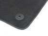 ES#3534026 - 5GM863011AEUN - Carpeted Floor Mat Set - Black - Keep your interior showroom fresh with a new set of four black floor mats - Genuine Volkswagen Audi - Volkswagen