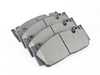 ES#3564146 - HB828Z.760 - Front Ceramic Compound Performance Brake Pad Set - High performance low dust & noise compound - Hawk - BMW
