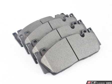 ES#3564146 - HB828Z.760 - Front Ceramic Compound Performance Brake Pad Set - High performance low dust & noise compound - Hawk - BMW