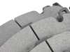 ES#3564146 - HB828Z.760 - Front Ceramic Compound Performance Brake Pad Set - High performance low dust & noise compound - Hawk - BMW