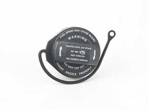 ES#1911751 - 3C8201550 - Gas Cap - Get this replacement fuel cap and turn off that engine light - Genuine Volkswagen Audi - Volkswagen