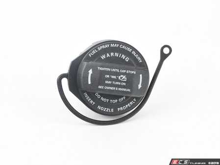 ES#1911751 - 3C8201550 - Gas Cap - Get this replacement fuel cap and turn off that engine light - Genuine Volkswagen Audi - Volkswagen