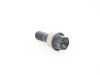 ES#2712791 - WHT006978 - Standard Wheel Bolt - Priced Each - (NO LONGER AVAILABLE) - Black OEM wheel bolt for alloy wheels - 45mm shaft (30mm length under seat) - Genuine Porsche - 