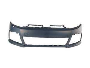 ES#1914386 - 5K0807221ADGRU - Golf R Front Bumper Cover - Replacement European front plastic bumper cover - Genuine European Volkswagen Audi - Volkswagen