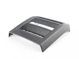 ES#2767044 - 51169281446 - Center Console Cover - Rear - Black - Genuine BMW - BMW