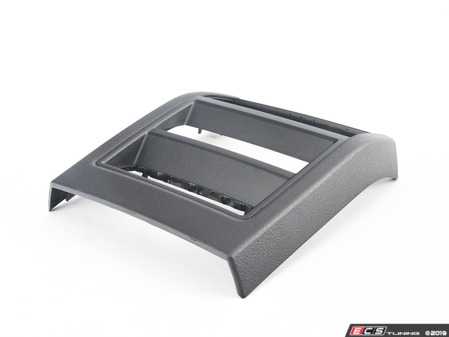 ES#2767044 - 51169281446 - Center Console Cover - Rear - Black - Genuine BMW - BMW