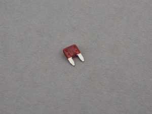 ES#2884 - 7.5AMPMINI - Mini 7.5 Amp Fuse-Priced Each - Brown/Red - Pudenz - Audi BMW Volkswagen MINI Porsche