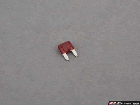ES#2884 - 7.5AMPMINI - Mini 7.5 Amp Fuse-Priced Each - Brown/Red - Pudenz - Audi BMW Volkswagen MINI Porsche