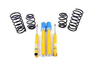 ES#2983681 - 46-000132 - B12 Pro-Kit Suspension System - Expertly matched performance Eibach Pro-line lowering springs and Bilstein shock/strut package for a dramatic increase in performance handling. World-famous Bilstein quality with a limited lifetime warranty! - Bilstein - BMW