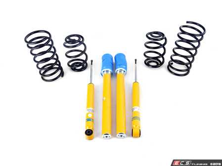 ES#2983681 - 46-000132 - B12 Pro-Kit Suspension System - Expertly matched performance Eibach Pro-line lowering springs and Bilstein shock/strut package for a dramatic increase in performance handling. World-famous Bilstein quality with a limited lifetime warranty! - Bilstein - BMW