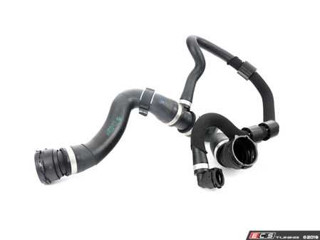 ES#2993901 - 17128616552 - HOSE, REMOTE RADIATOR- - Genuine BMW - BMW