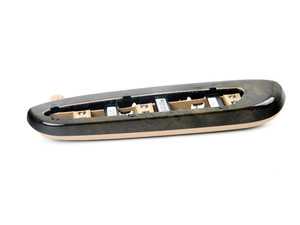 ES#112485 - 51437155985 - E46 Vinyl Armrest - Rear Center - Venetobeige - For coupe models only - Genuine BMW - BMW