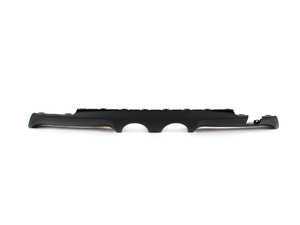 ES#2217051 - 5K6807100S041 - Golf R Rear Valance - Black  - Factory rear valance from the Golf R model - Genuine Volkswagen Audi - Volkswagen